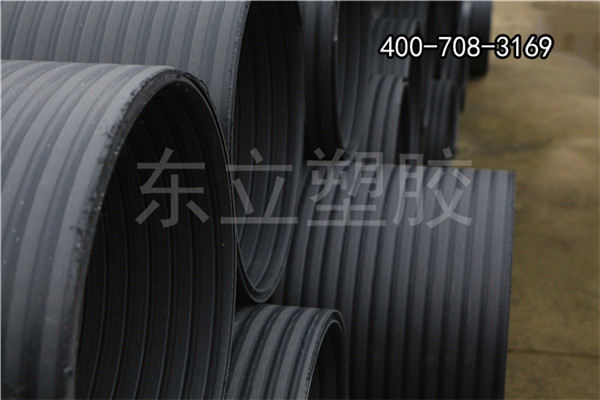HDPE中空壁缠绕管